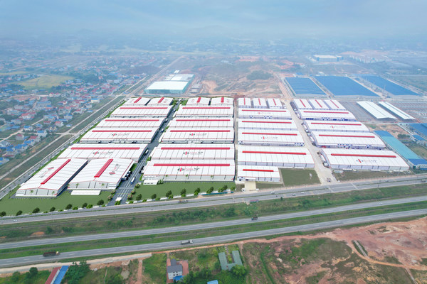 Gaw NP Industrial, 베트남에 두 번째 임대용 공장 설립
