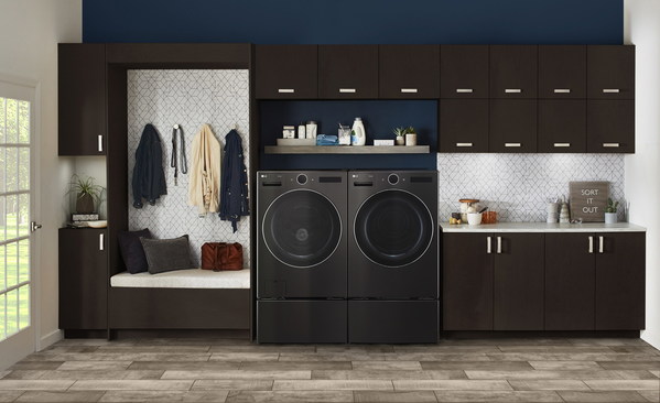 New LG Washer and Dryer Pair with enhanced Artificial Intelligence DirectDrive (AI DD™)