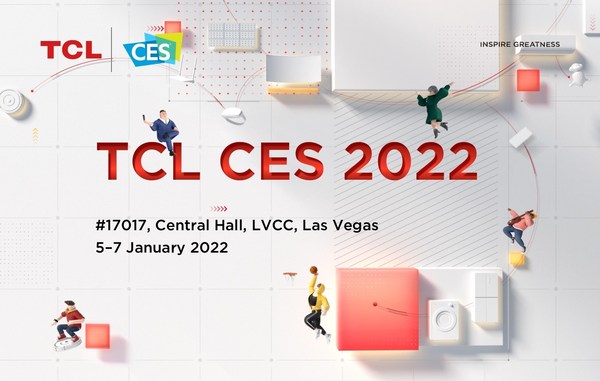 TCL, CES 2022에서 가장 얇은 85인치 8K 미니LED TV 선보여