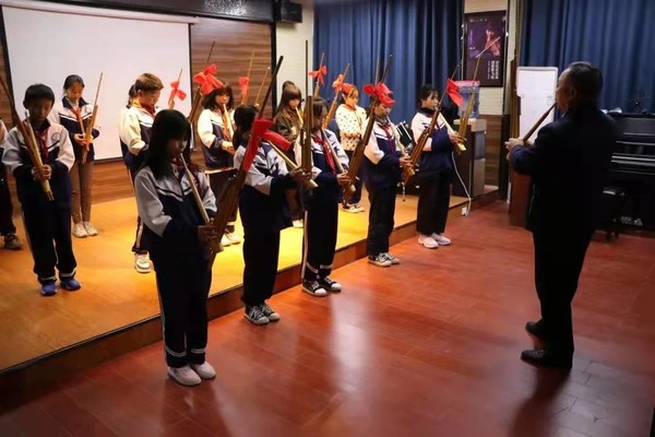 三穗县寨头小学国内首个“中国乡村小学音乐教室”