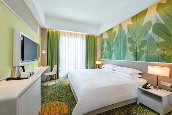 Enjoy a comfy night's stay at Sunway Velocity Hotel, located just 10 minutes away from Kuala Lumpur City Centre