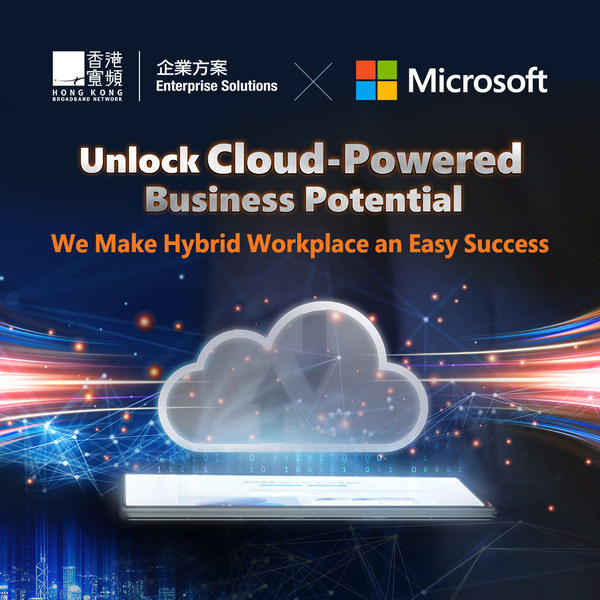 Microsoft Hong Kong and HKBN Enterprise Solutions join forces to introduce bundled solutions to enable enterprises leap in hybrid work transformation