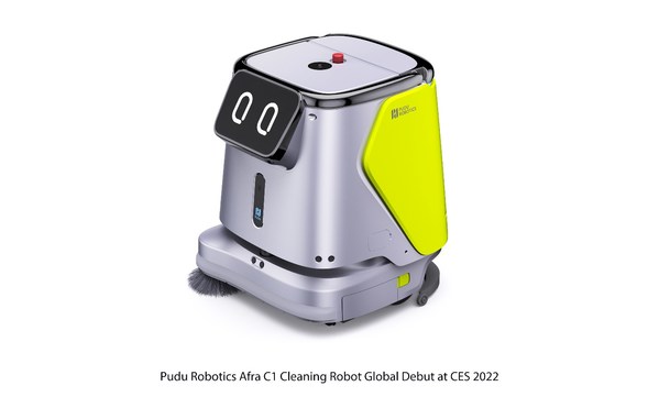 <div>Pudu Robotics' New Afra C1 Cleaning Robot Makes its Global Debut at CES 2022</div>
