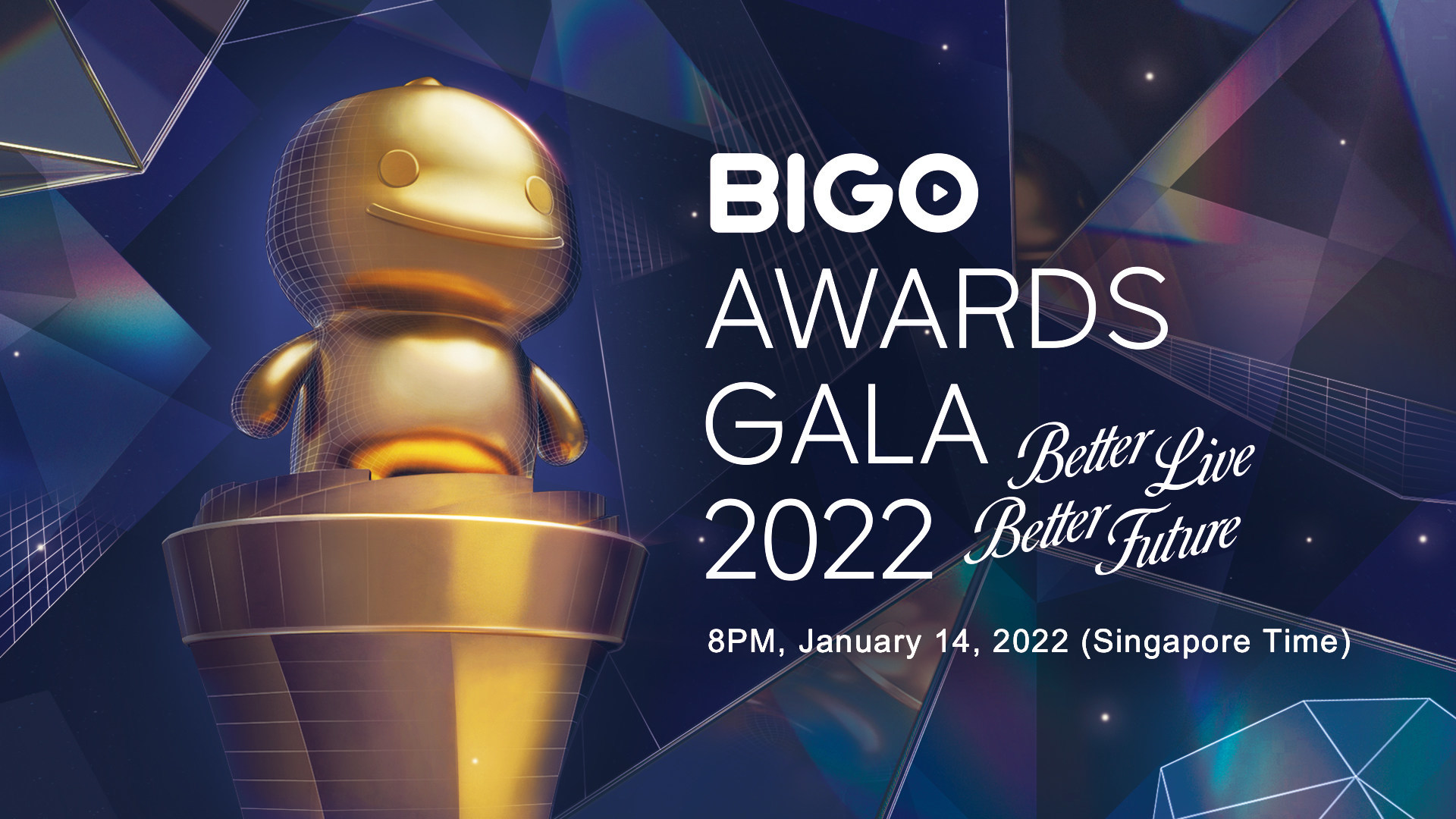 Vinh danh những idol xuất sắc nhất tại Lễ trao giải Bigo Gala 2022-PR  Newswire APAC