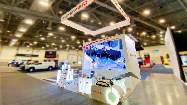 RoboSense invites CES 2022 attendees to the West Hall, Tech East, Booth #6861