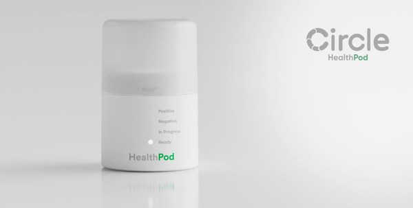 Circle HealthPod - 全球領先的家用新冠病毒檢測裝置
