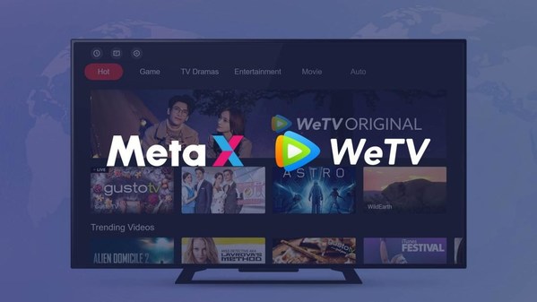 WeTV is now available on MetaX's Open Browser.