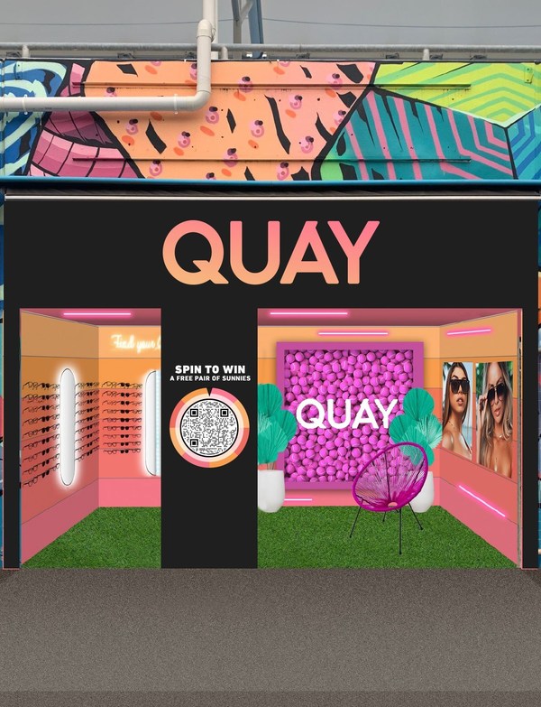 A first look at the QUAY Aus Open retail store