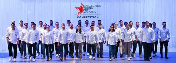 S.PELLEGRINOは、美食界の未来を創造するために、第5回S.PELLEGRINO YOUNG CHEF ACADEMY COMPETITIONの開催を発表する