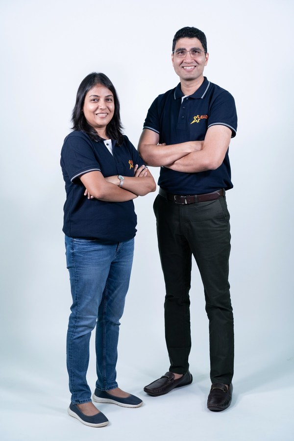 LEAD Co-founders Sumeet Mehta and Smita Deorah