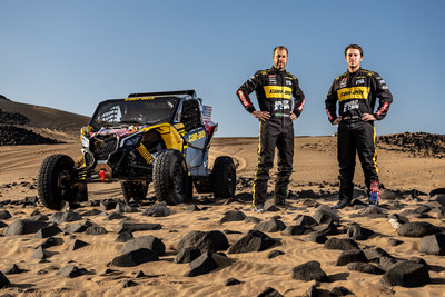 Can-Am Off-Road Continues Global Racing Dominance with Fifth