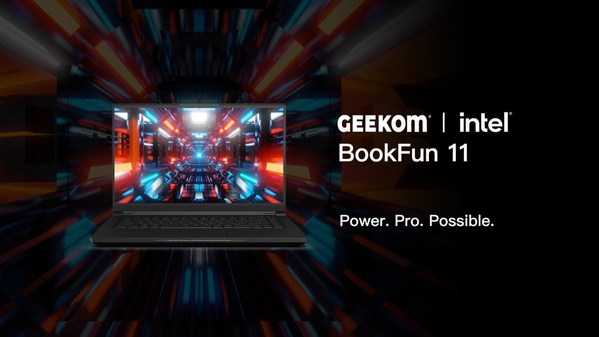 GEEKOM®｜Intel® BookFun 11 Laptop Makes Its Debut