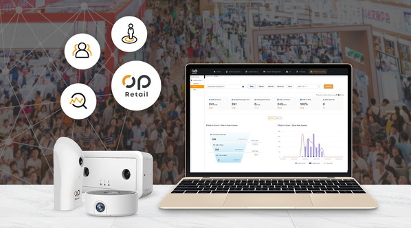 OP Retail provides a wide range of sensor options and insightful business analytics.