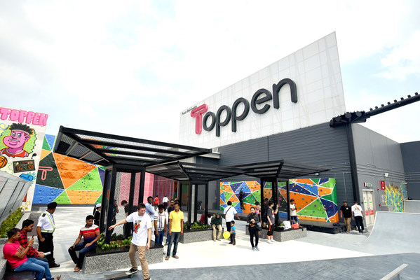 Toppen Shopping Center Welcomes First Lulu Grocer in South Malaysia