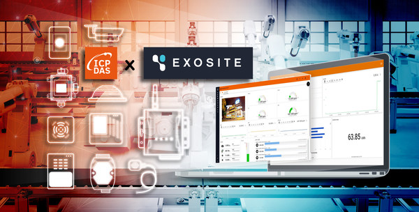ICP DAS Partners with IoT Software Provider Exosite to Introduce 