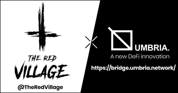 Online Blockchain plc: The Red Village and Umbria Partner to Create a Seamless Gaming Experience