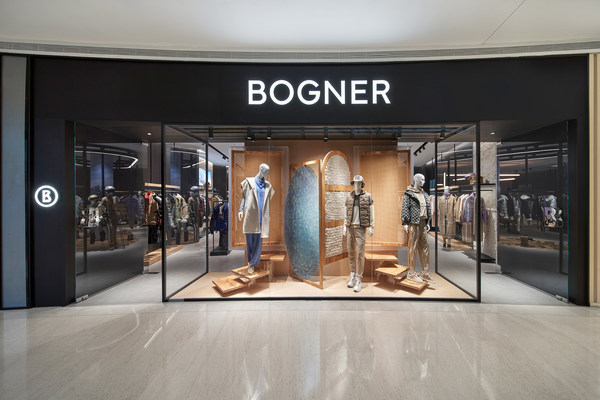 BOGNER博格纳上海恒隆广场精品店盛大开幕，探索全新早春单品