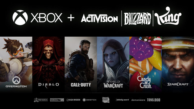 Microsoft mua lại Activision Blizzard để mang niềm vui và cộng đồng trò chơi đến với mọi người, trên mọi thiết bị