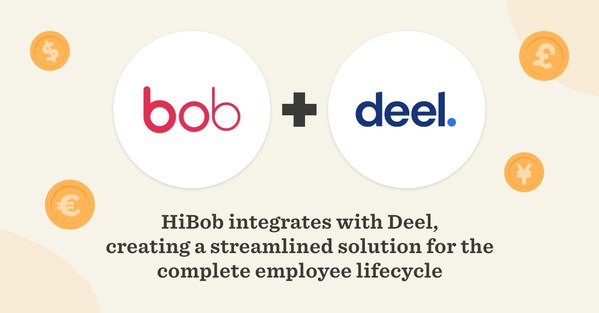 Modern HR Tech Disruptor HiBob Integrates with Global Payroll Platform Deel, Creating a Streamlined Solution for the Complete Employee Lifecycle