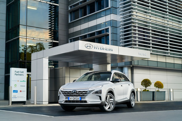 Hyundai driving hydrogen forward with new vehicle refueller