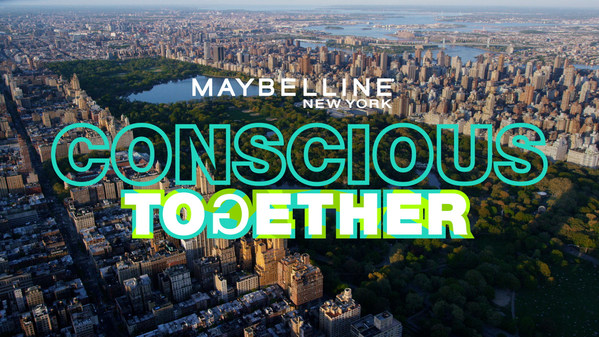 メイベリンニューヨークがConscious Togetherプログラムを導入