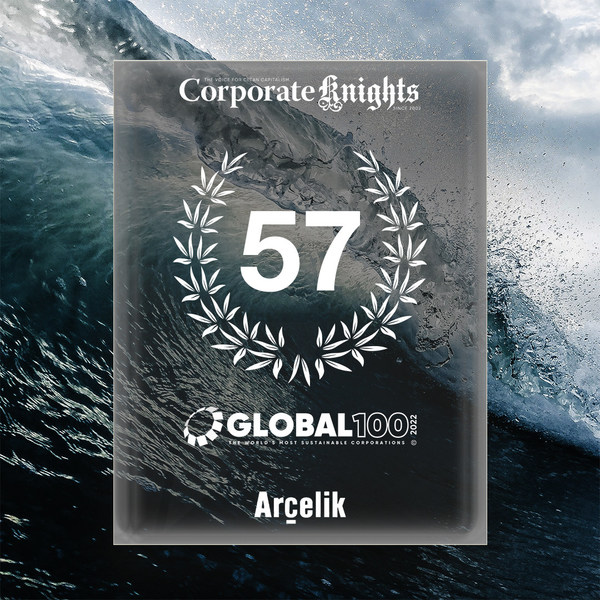 ArcelikがCorporate Knights' 2022 Global 100 Indexでランク入り