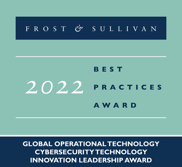 Nozomi Networks Awarded by Frost & Sullivan for Leading the Operational Technology and IoT Cybersecurity Industry with Superior and Highly Differentiated Solutions