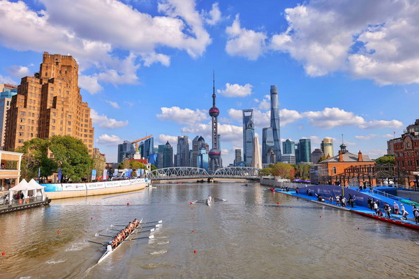 Shanghai River Regatta along the Suzhou River, Oct. 23-24, 2021