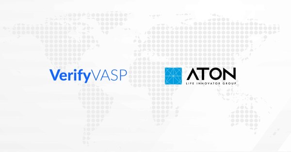 VerifyVASP Collaborates with Aton for Travel Rule Adoption in Korea