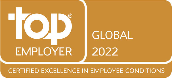 Giải thưởng: Boehringer Ingelheim trở thành Nhà tuyển dụng hàng đầu thế giới năm 2022