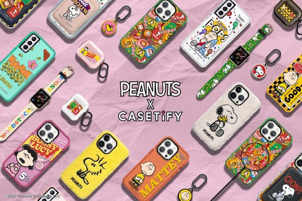 CASETiFY Collaborates with Peanuts to Introduce a Snoopy and Friends-Inspired Collection