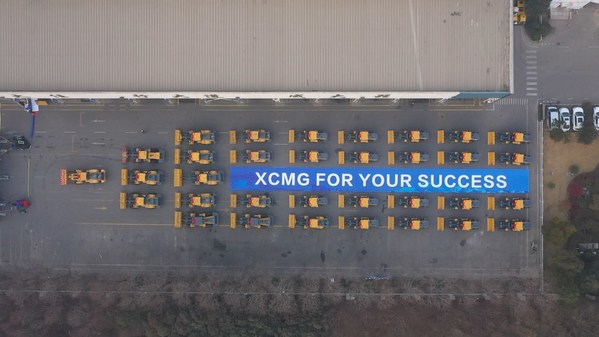 XCMG Serahkan Jentera Angkut XC9 Baharu ke Israel, Thailand dan Negara-negara Eropah, dengan Eksport Jentera Angkut Kumulatif Meningkat 100,000 Unit