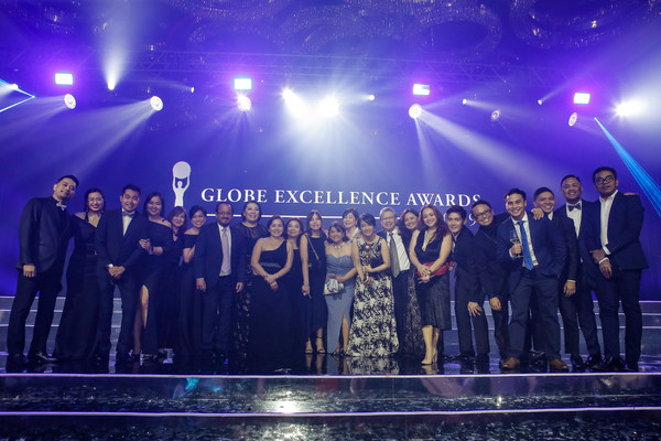 The annual Globe Excellence Awards celebrate Globe Employees who have excelled in Volunteerism, Innovation, Service, Leadership, and being Employee of the Year.