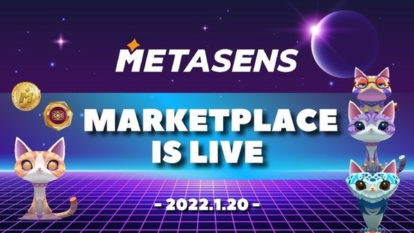 Metasens Marketplace