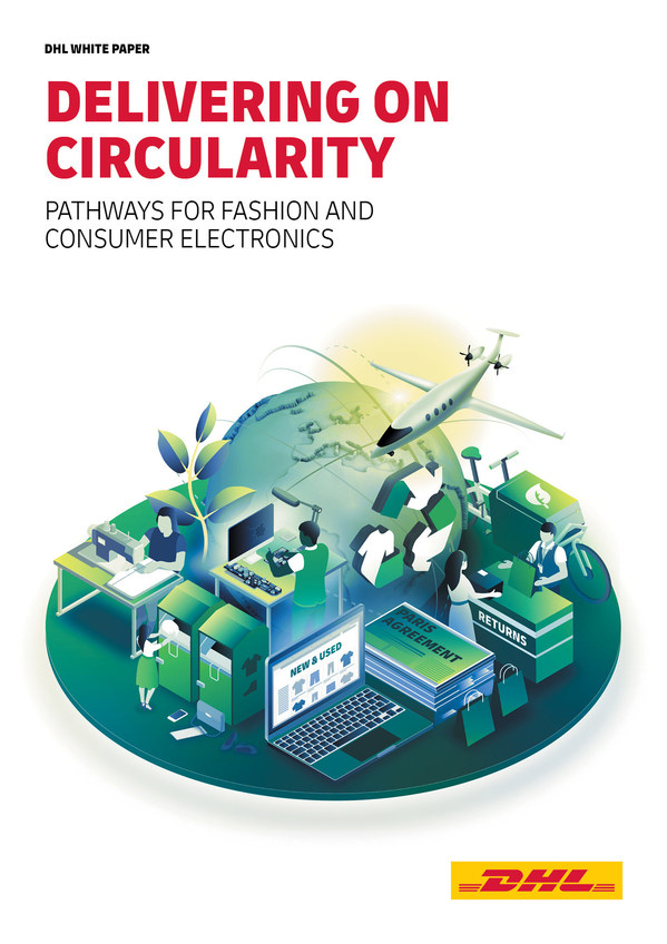 The most sustainable connection between two points is a circle: DHL white paper calls for collaborative action and shows pathways toward circularity