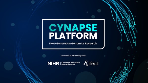 Lifebit bekerjasama dengan Pusat Penyelidikan Bioperubatan Cambridge NIHR untuk melancarkan platform CYNAPSE bagi penyelidikan genomik generasi seterusnya