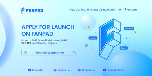 FANPAD-new generation IDO Launchpad: New solution for Fantom Ecosystem