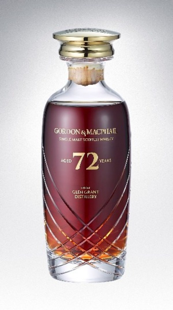 Final 50 Bottles of Rare Gordon & MacPhail Glen Grant 72 Year Old to be Released After Chinese New Year at GBP50,000 per Bottle