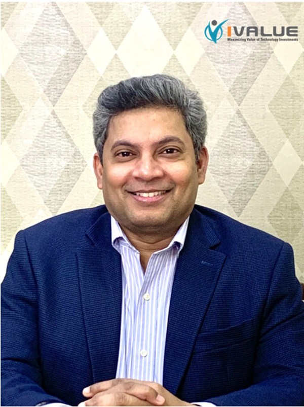 Mr. Shrikant Shitole, Chief Executive Officer at iValue InfoSolutions