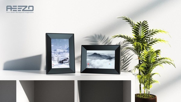 AEEZO Digital Photo Frame Becomes A Must-have Home Smart Device for The Elderly