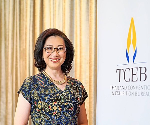 Mrs. Nichapa Yoswee, Senior Vice President – Business of Thailand Convention and Exhibition Bureau (TCEB)