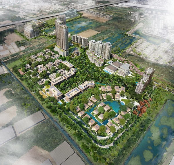 泰国最大私营地产开发项目The Forestias斩获42项全球大奖