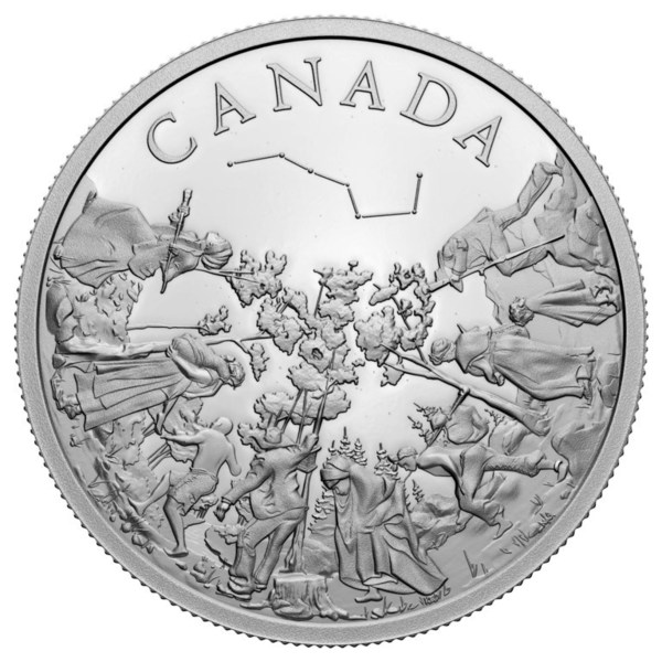 加拿大皇家铸币厂今以纪念币永久纪念黑人历史