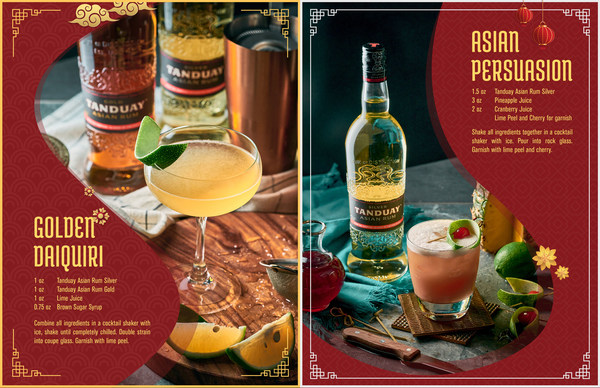 Do-it-Your-Own Tanduay Cocktails to Usher in Luck for the Chinese New Year