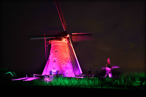 UNESCO World Heritage Kinderdijk Mills - Credit_Sylvia