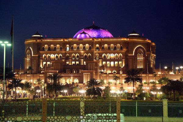 Palácio dos Emirados Árabes Unidos - Credit_Jonathan Gibbons