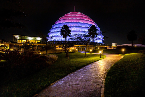 Centro de Convenções de Ruanda Kigali - Credit_Andre Rugema