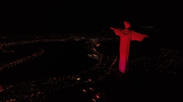 Christ the Redeemer in Brazil - Credit_Roberto Antunes