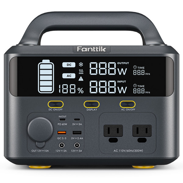 Fanttik Launches Versatile New Generation Portable Power Station EVO 300