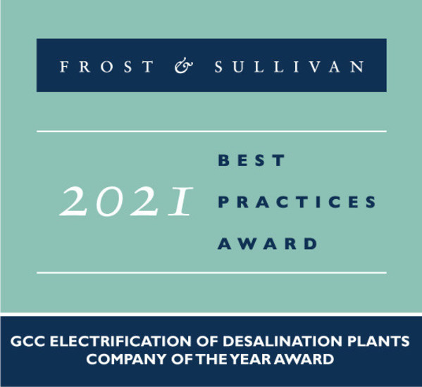 2021 GCC Electrification of Desalination Plants Company of the Year Award